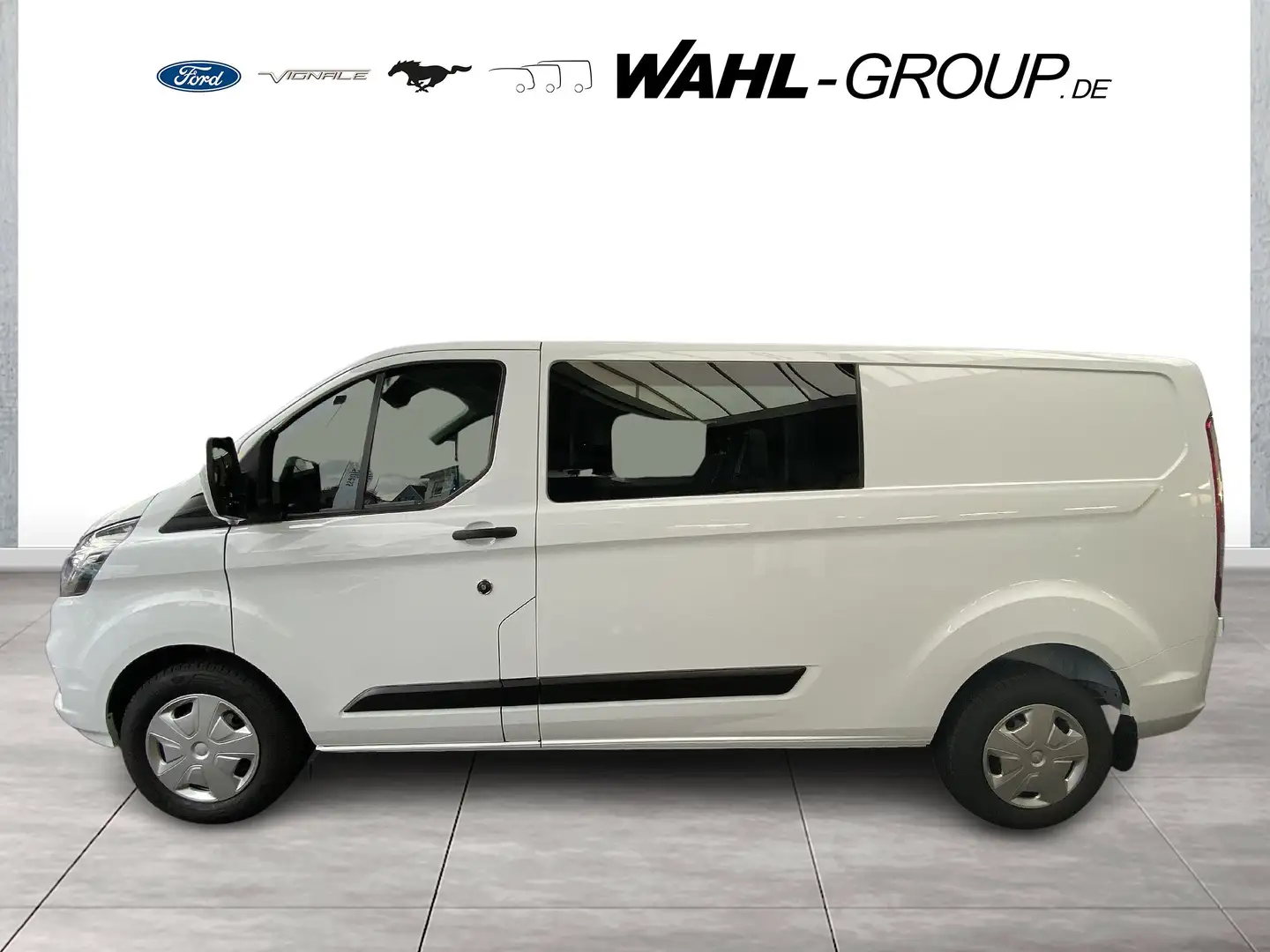 Ford Transit Custom 320 L2 Doppelkabine Trend Blanco - 2