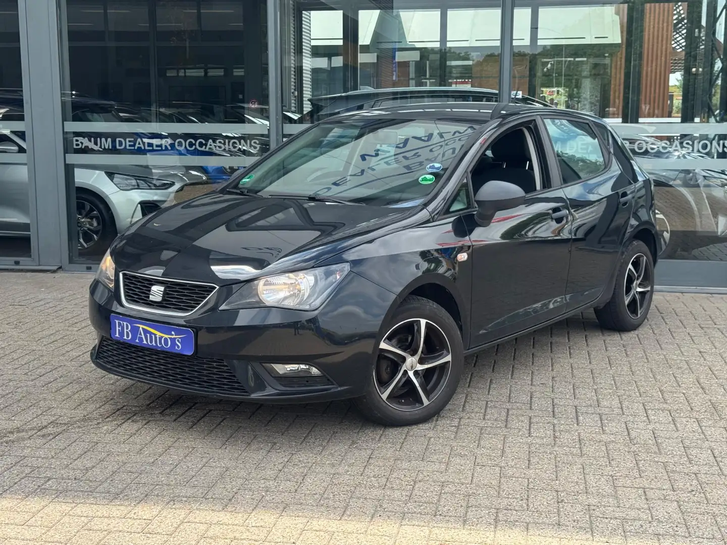 SEAT Ibiza 1.2 TSI Reference Airco Lmv Zwart - 1