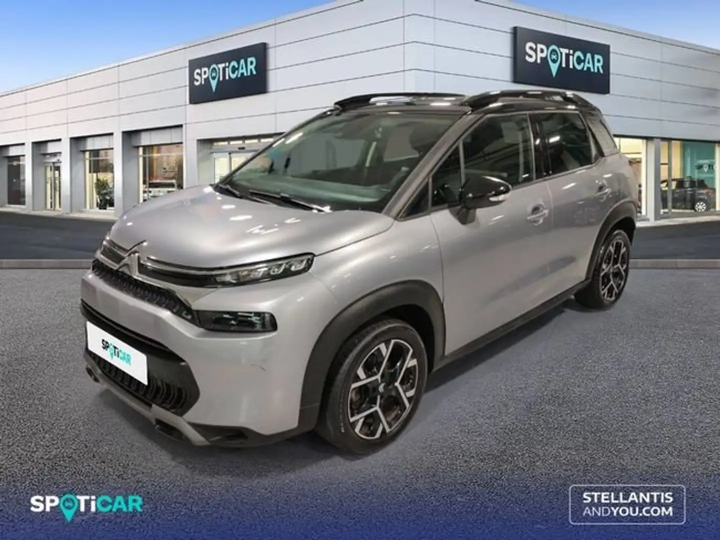 Citroen C3 Aircross Puretech S&S Shine Pack 110 Gris - 1