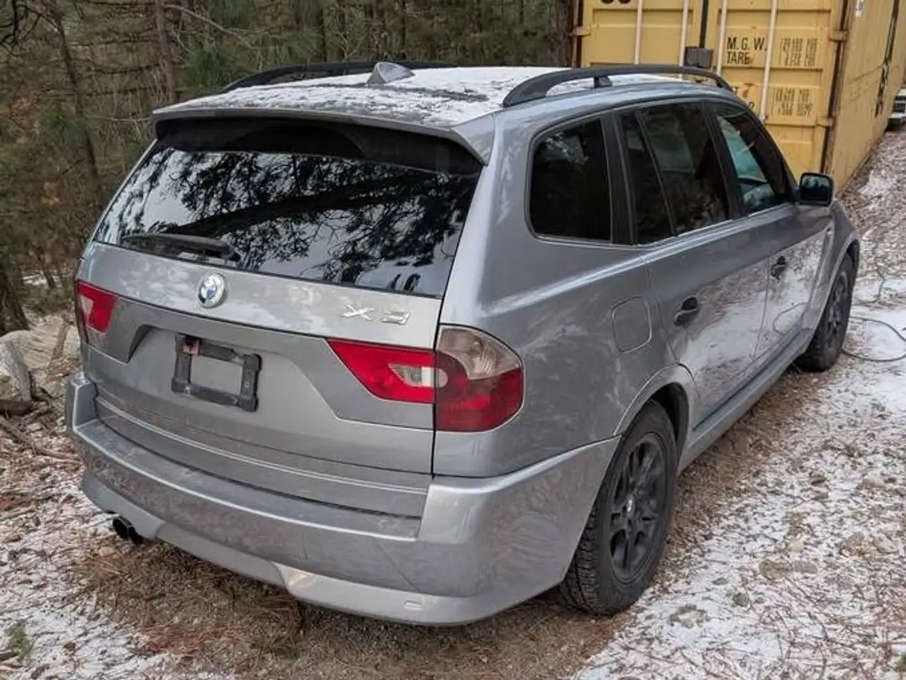 BMW X3 снимка BMW X3