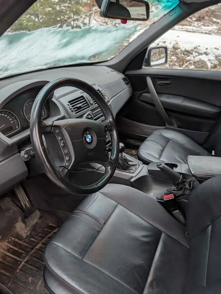 BMW X3 снимка BMW X3