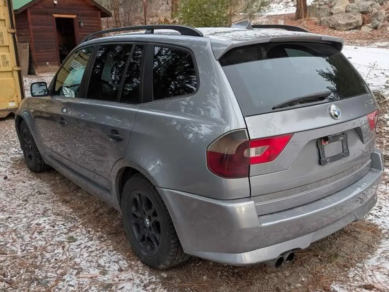BMW X3 снимка BMW X3