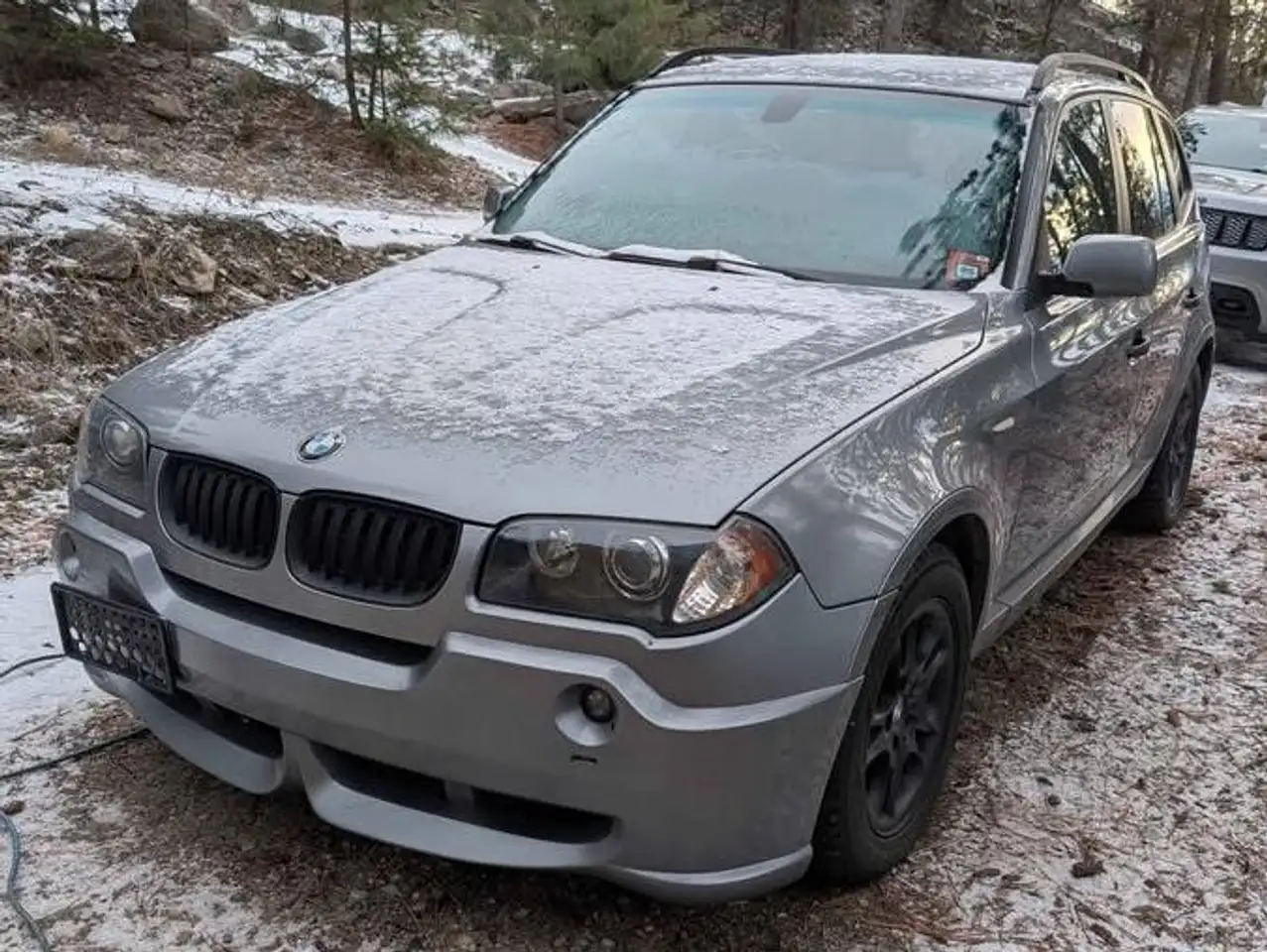 BMW X3 снимка BMW X3