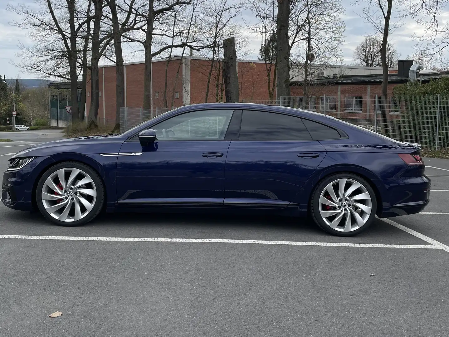 Volkswagen Arteon Blau - 2