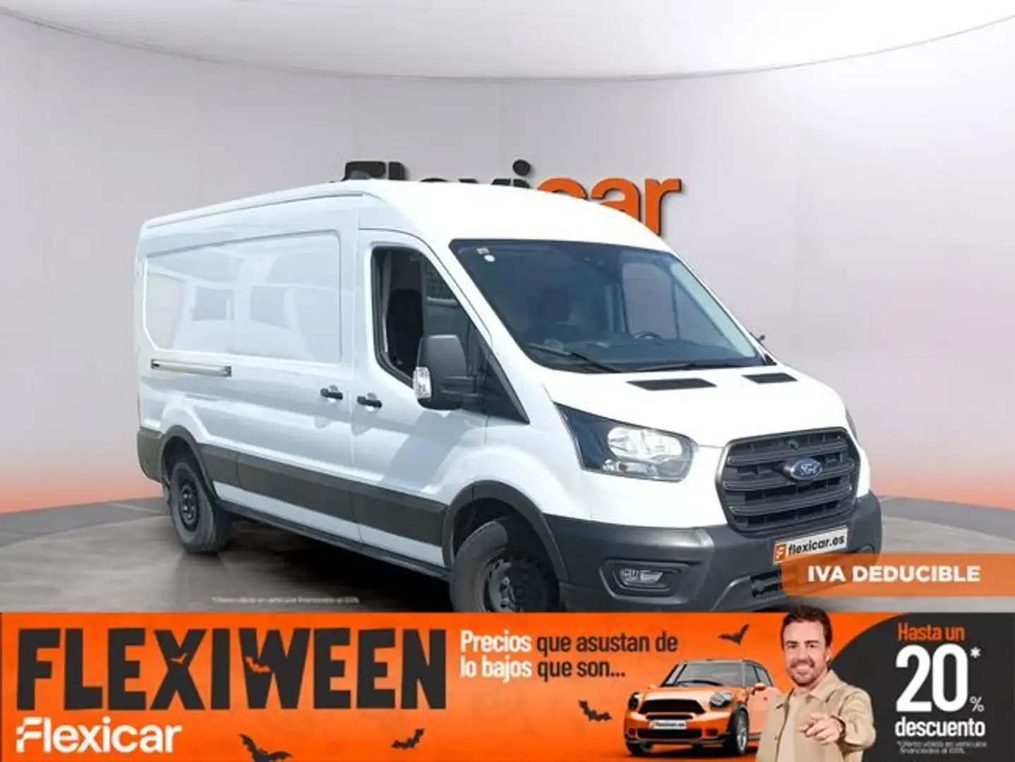 Ford Transit 350 96kW L3H2 Van DC Trend FWD Blanco - 1