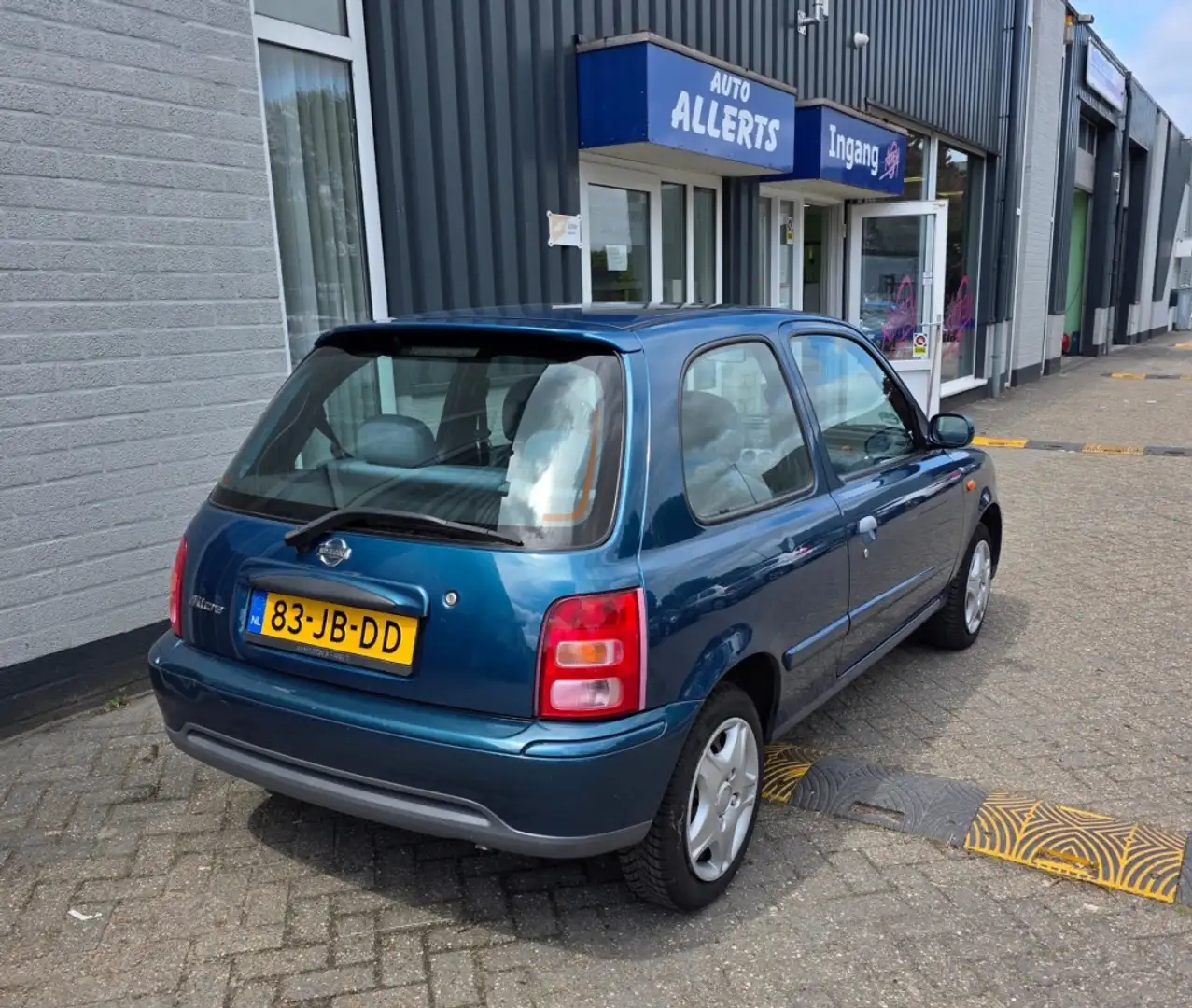 Nissan Micra 1.4 MIRACLE Bleu - 2
