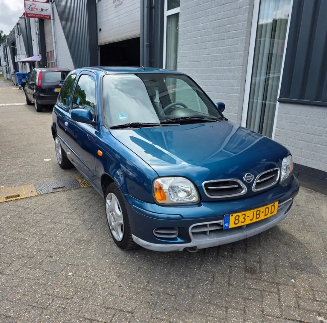 Nissan Micra 1.4 MIRACLE Bleu - 1
