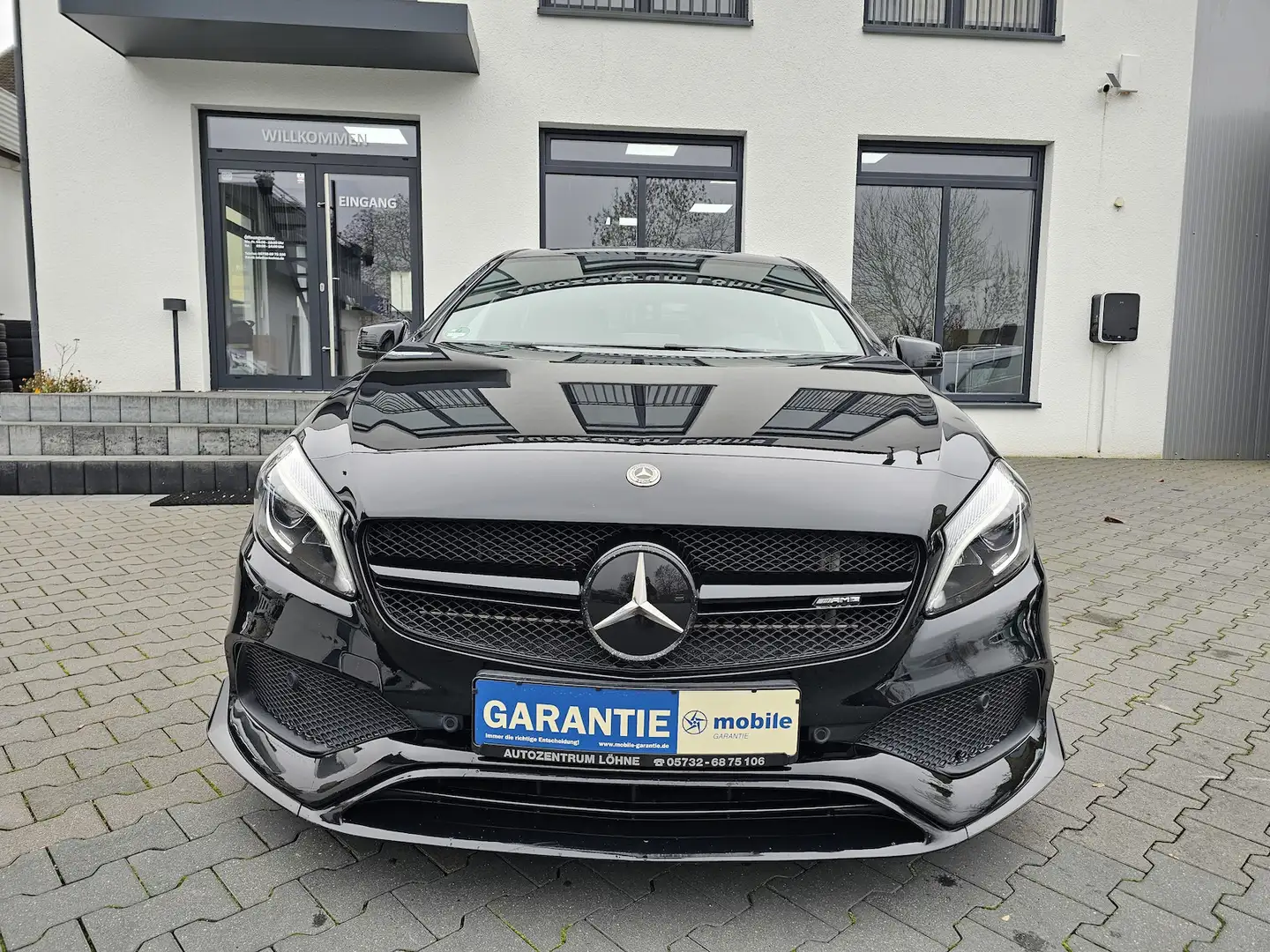 Mercedes-Benz A 250 AMG Sportpaket Performance Night Paket Noir - 2
