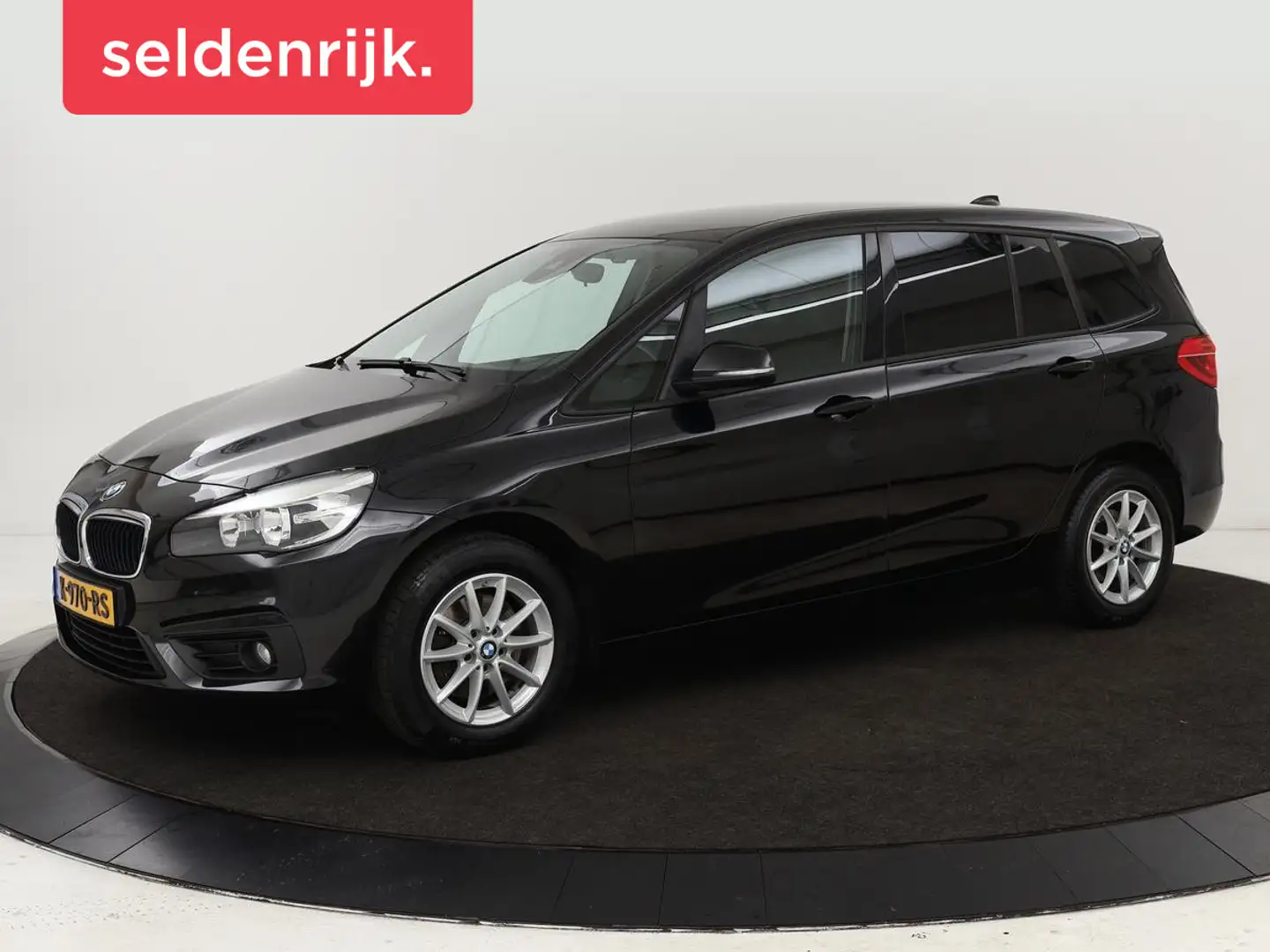 BMW 218 2-serie Gran Tourer 218d Advantage | Sportstoelen Zwart - 1