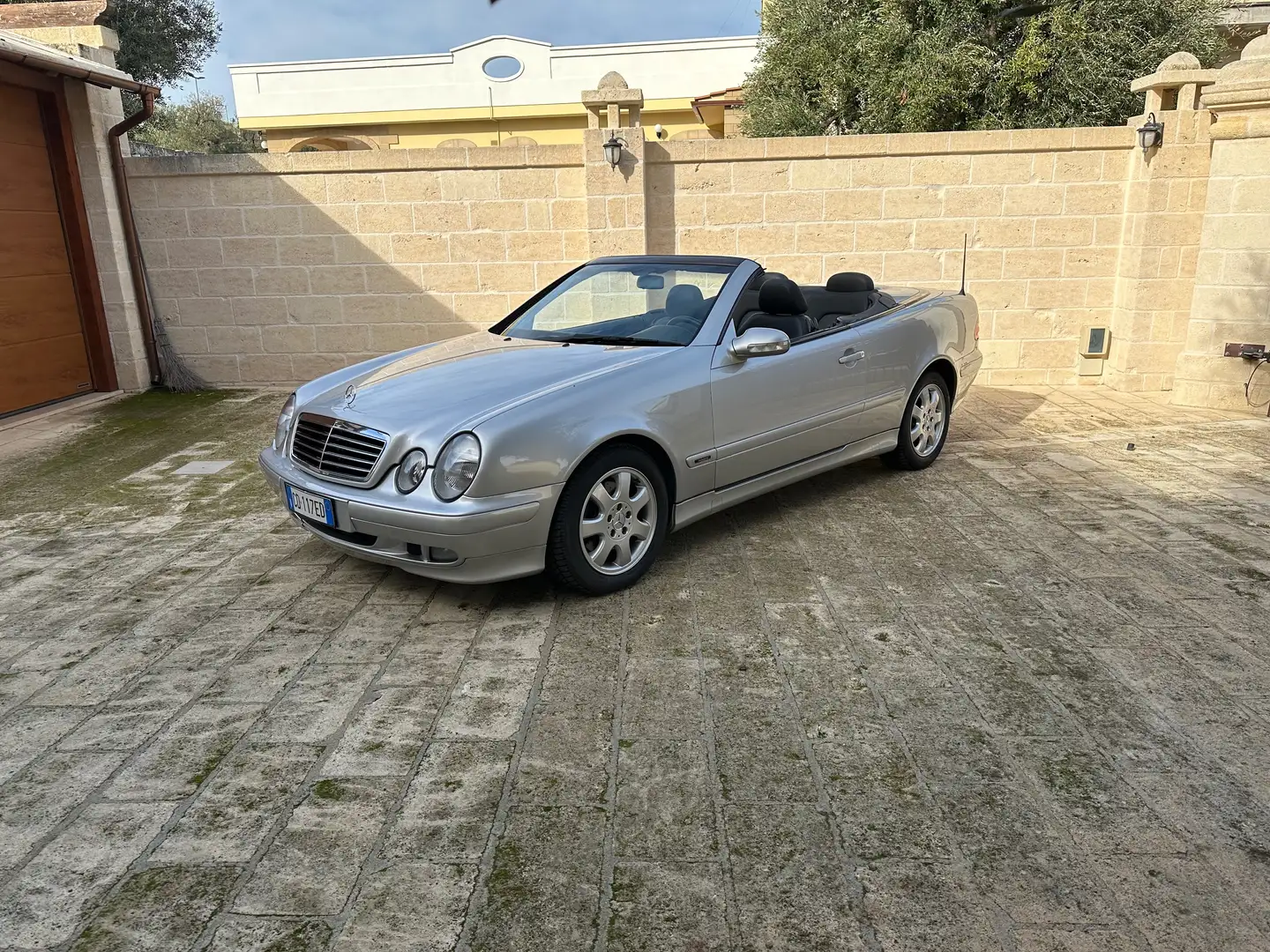 Mercedes-Benz CLK 200 CLK Cabriolet - A208 Cabrio k evo Avantgarde Argento - 1