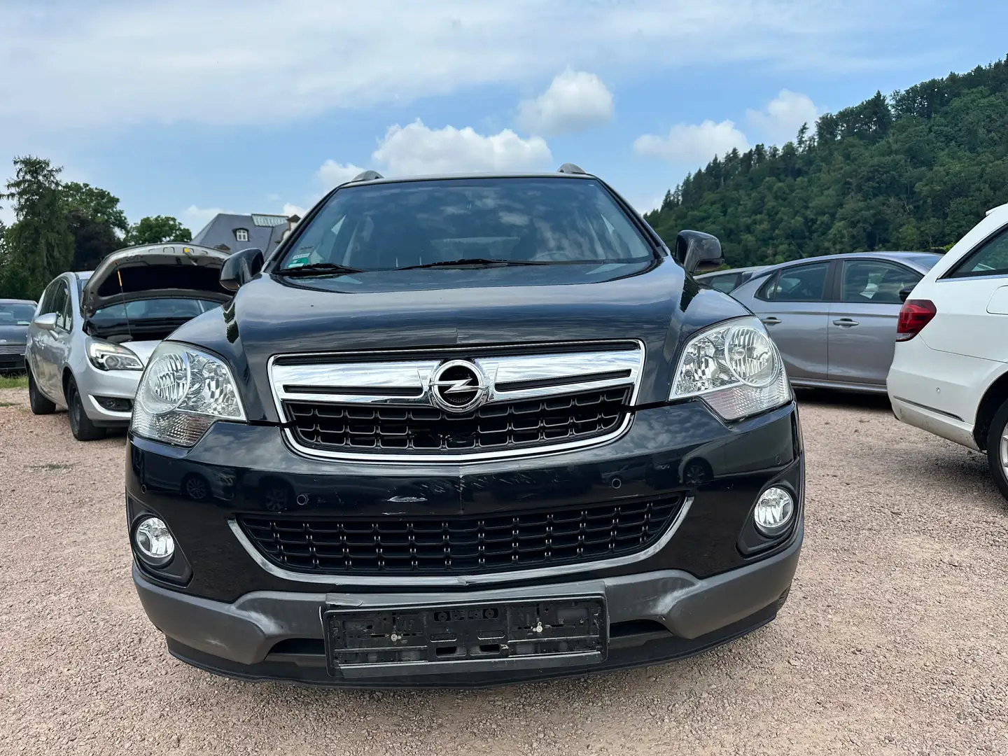 Opel Antara Basis 4x2*HU NEU*Sitzheizung*Tempomat*Allrad* Black - 2