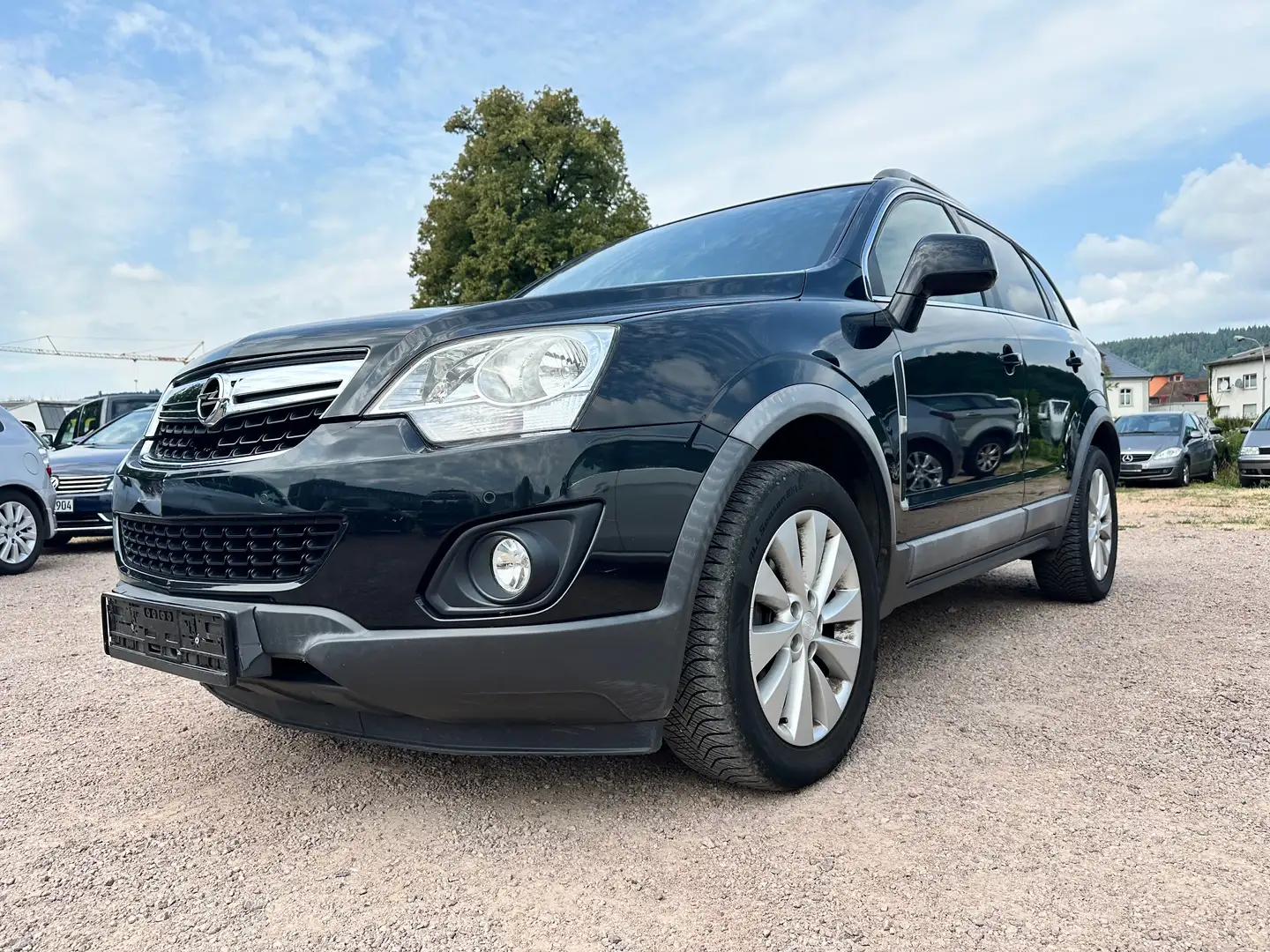 Opel Antara Basis 4x2*HU NEU*Sitzheizung*Tempomat*Allrad* Black - 1