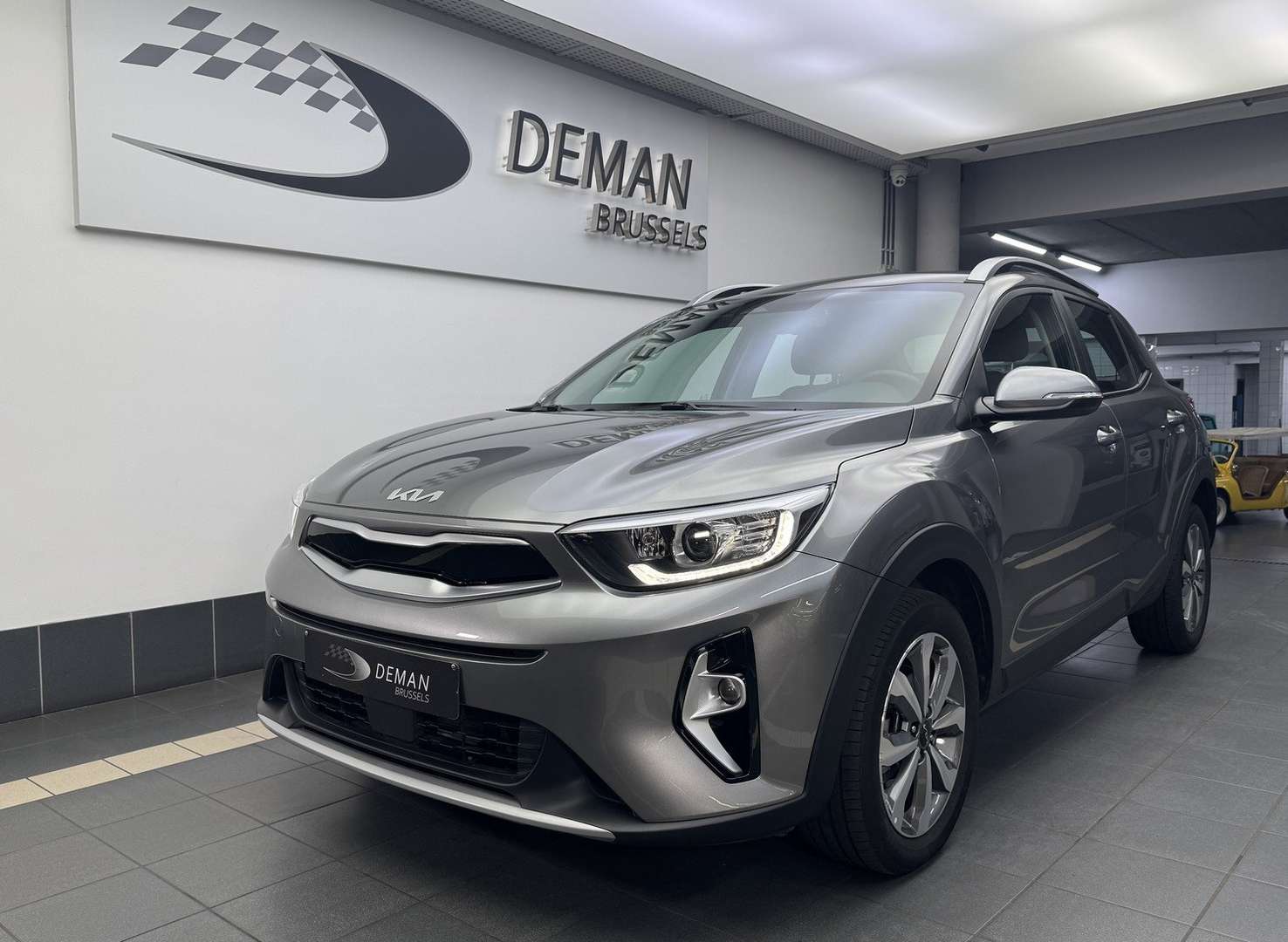 Kia Stonic nuo 350 €/ mėn Benzinas 2024m. Hečbekas Automatinė