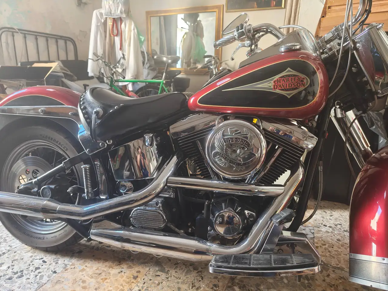 Harley-Davidson Heritage Softail