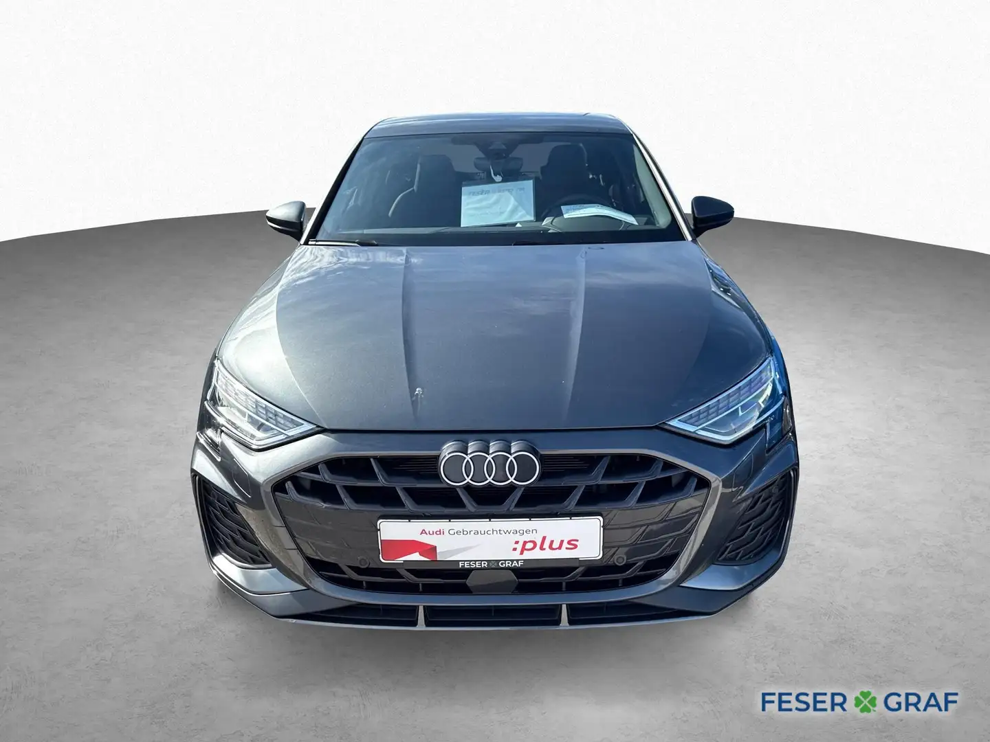 Audi A3 Limousine S line Grau - 2