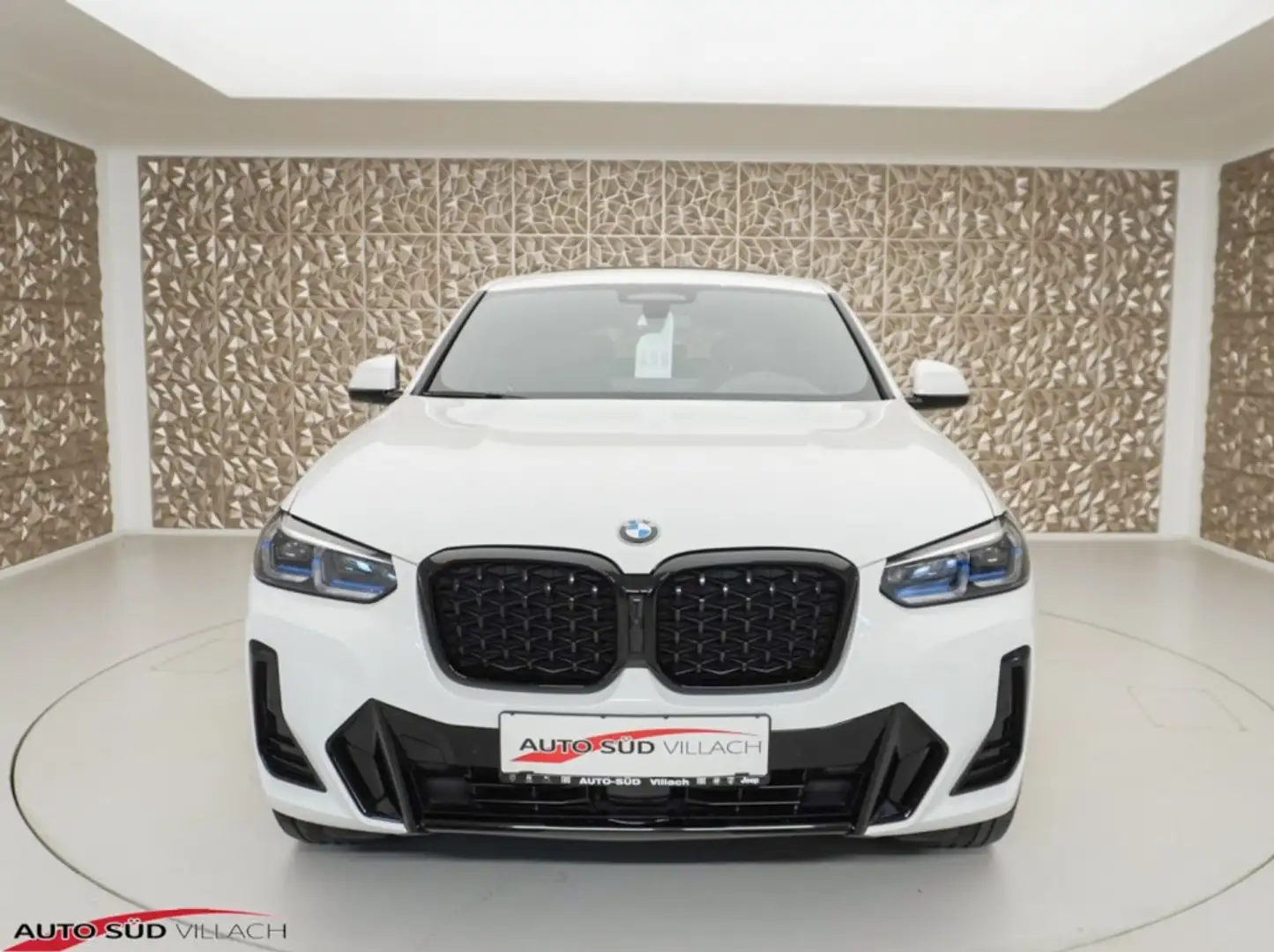 BMW X4 xDrive 30 d M Sport Connected Professional Weiß - 2