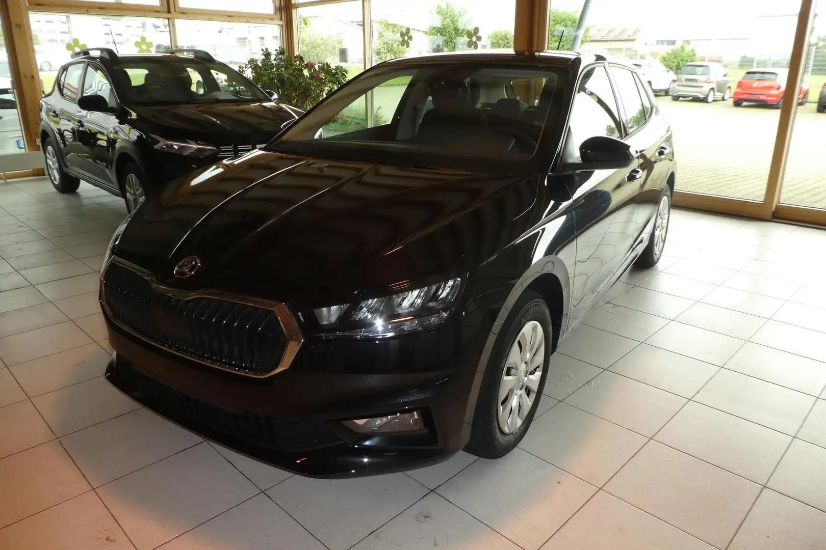 Skoda Fabia 1.0 TSI Selection OPF 70 kW (95 PS), Schalt. 5-... Zwart - 1