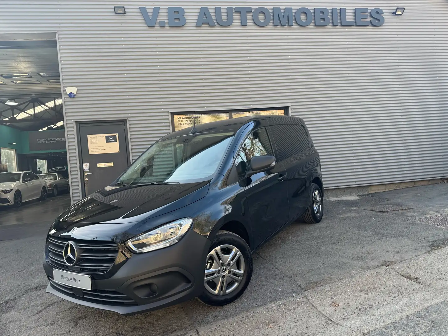 Mercedes-Benz Citan 112d NEUF !!! Zwart - 2