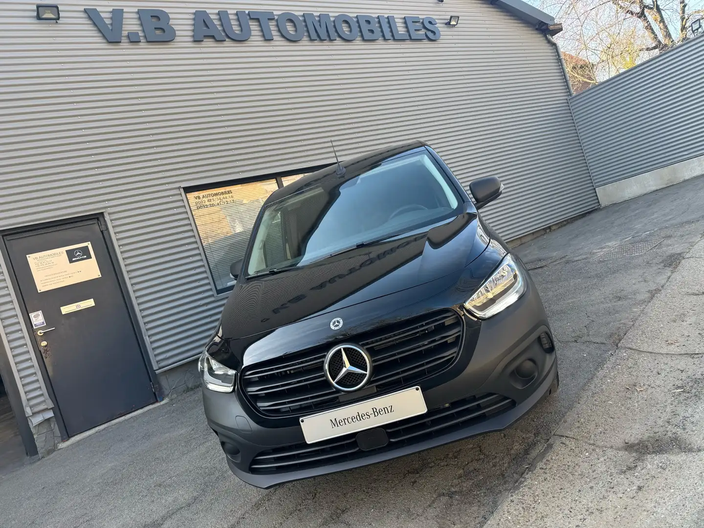 Mercedes-Benz Citan 112d NEUF !!! Zwart - 1
