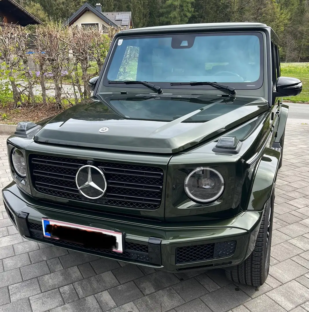 Mercedes-Benz G 400 G400 d 4MATIC Aut. Zelená - 1