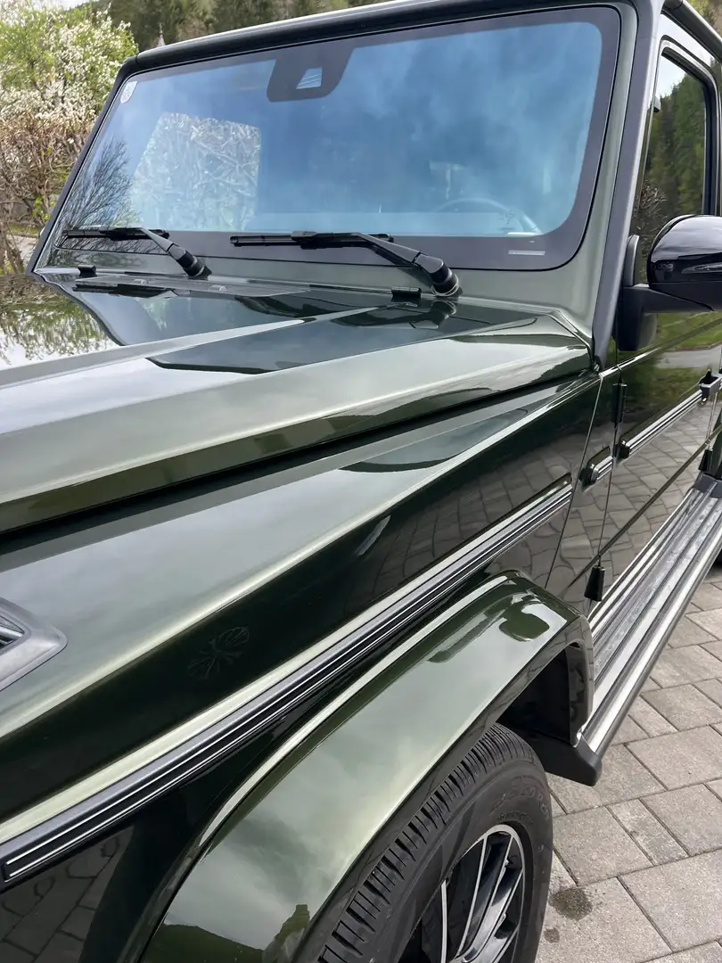 Mercedes-Benz G 400 G400 d 4MATIC Aut. Zelená - 2