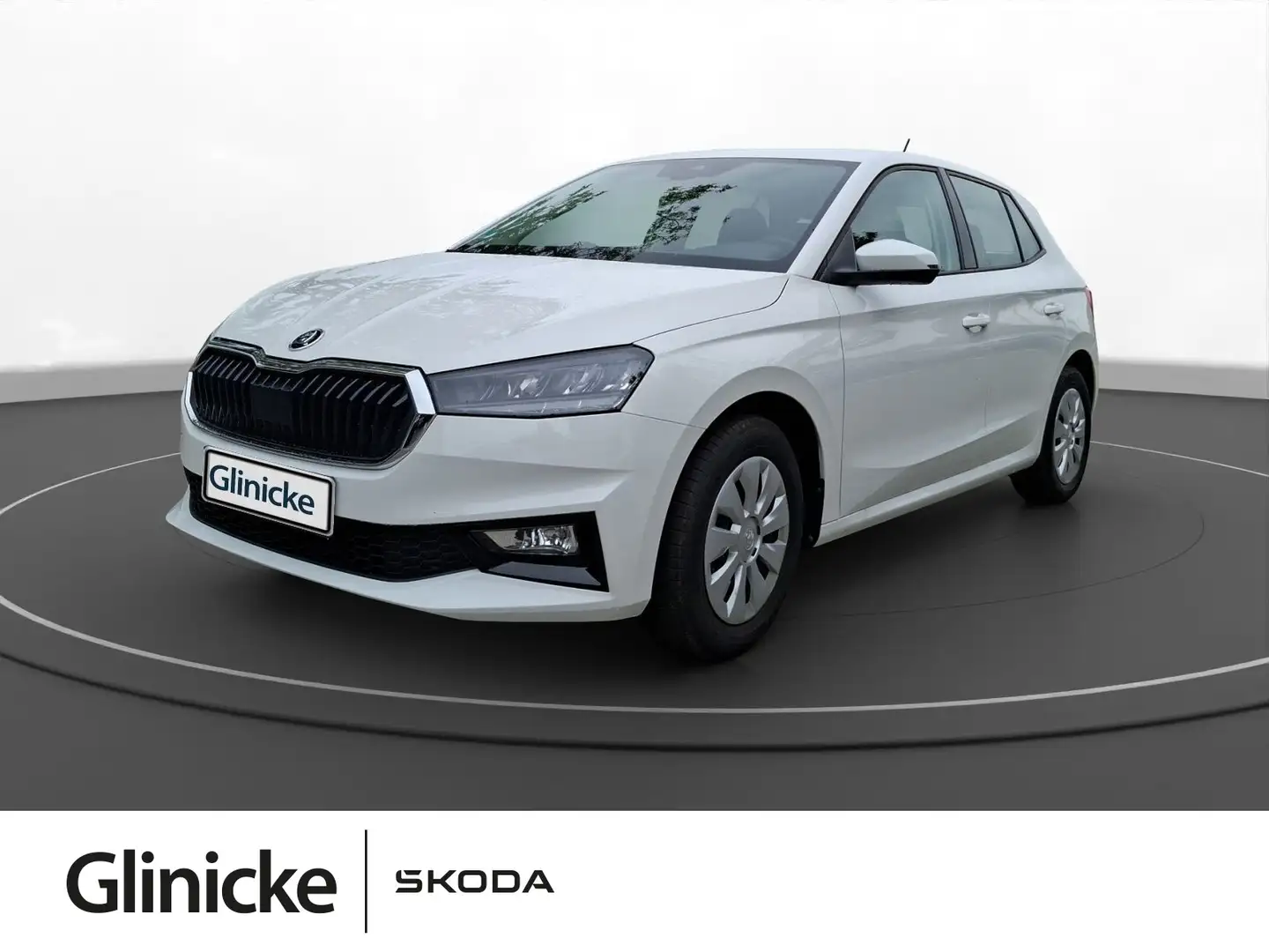 Skoda Fabia Tour 1.0 MPI (59kW) Blanc - 1