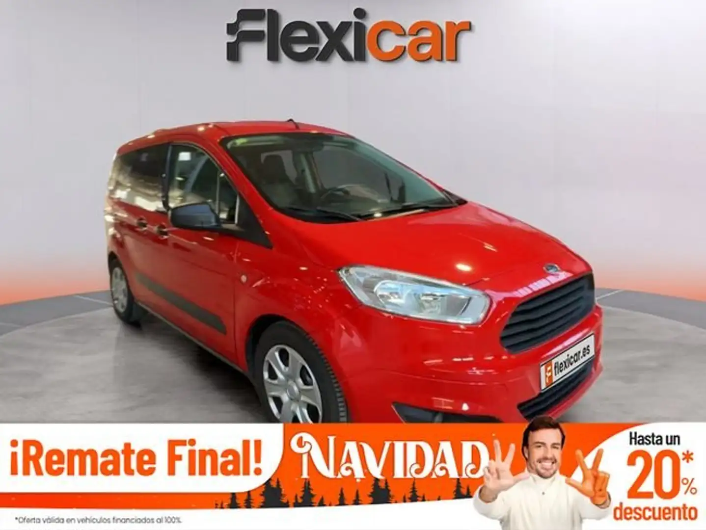 Ford Tourneo Courier 1.0 Ecoboost Ambiente Rouge - 1