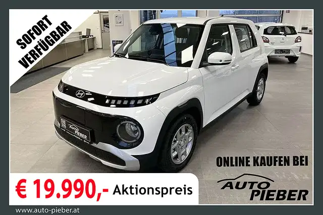 Hyundai Inster 49kWh Smart Line mit P1/P2/O1-Paket