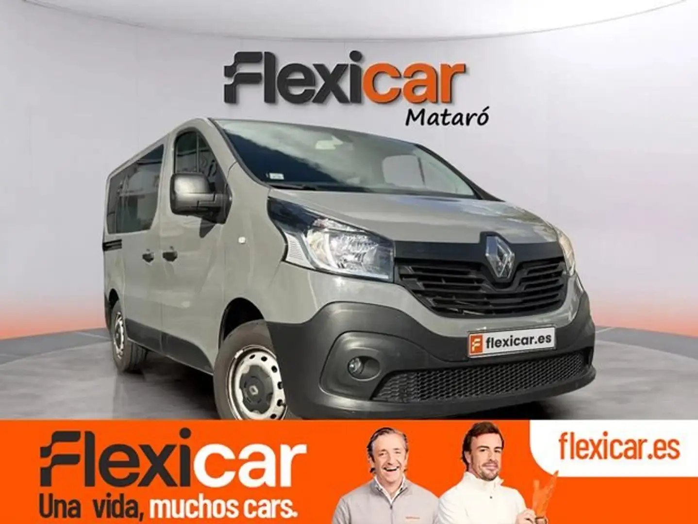 Renault Trafic 1.6 BUSINESS En. dCi 88kW(95CV) - 8P (2019) Gris - 1