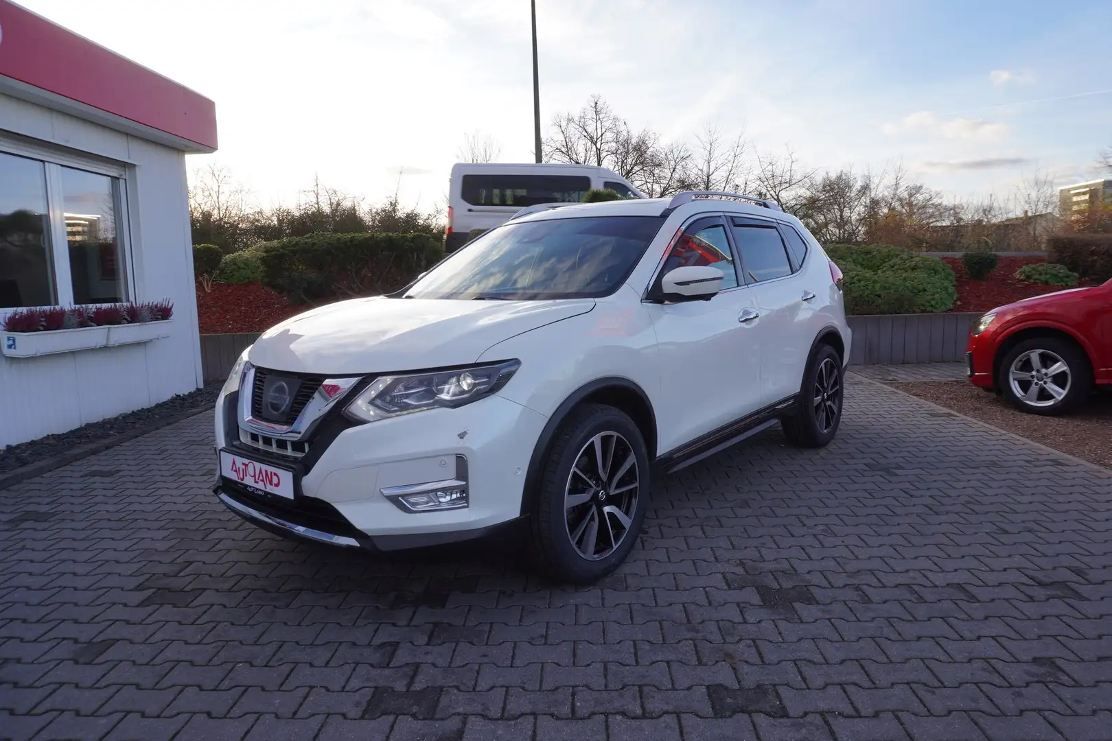 Nissan X-Trail 1.6 Tekna Panorama Navi 360° Kamera Bose Weiß - 2