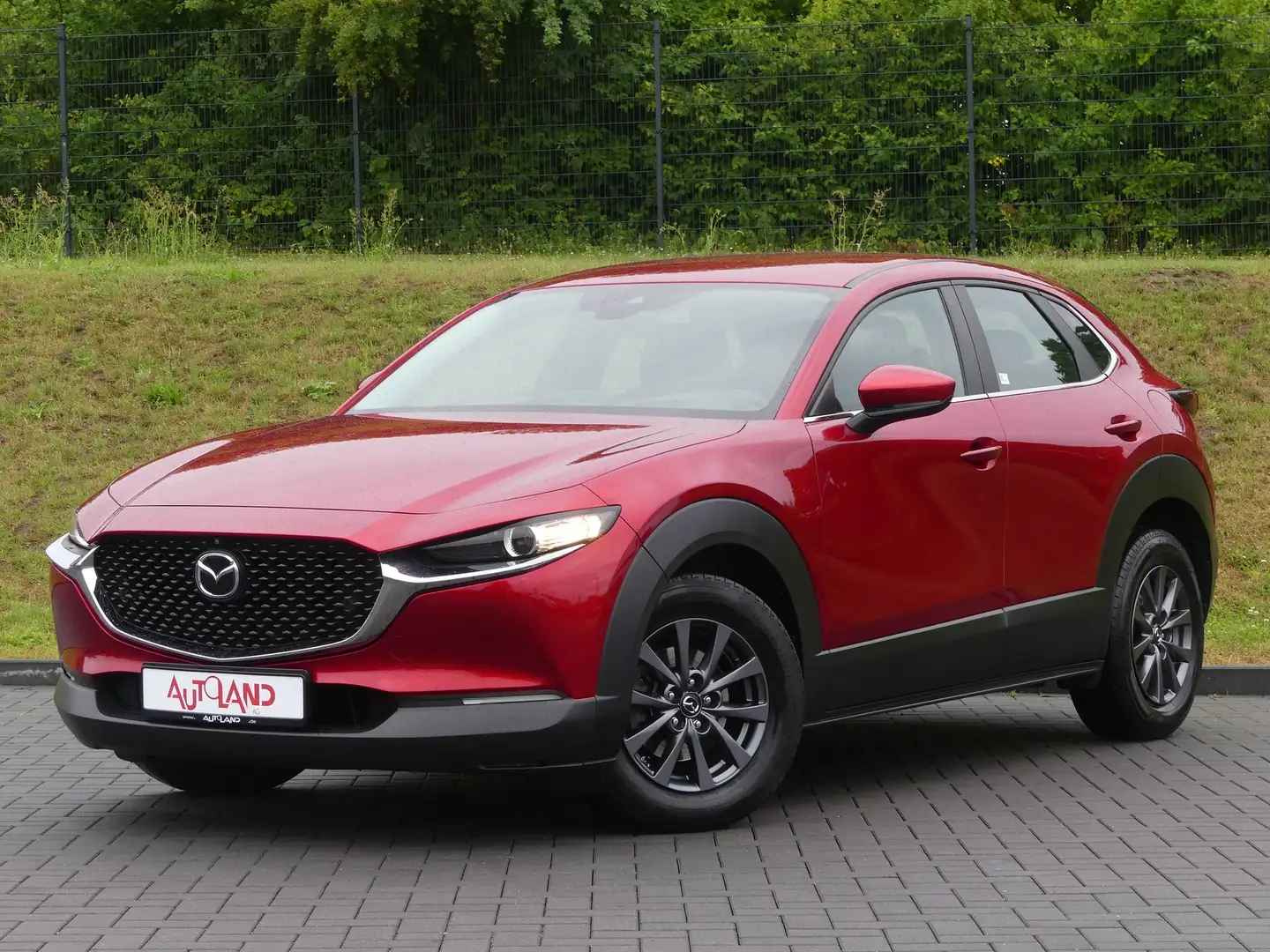 Mazda CX-30 2.0 SKYACTIV-G M Hybrid Selection Aut. LED Rouge - 2