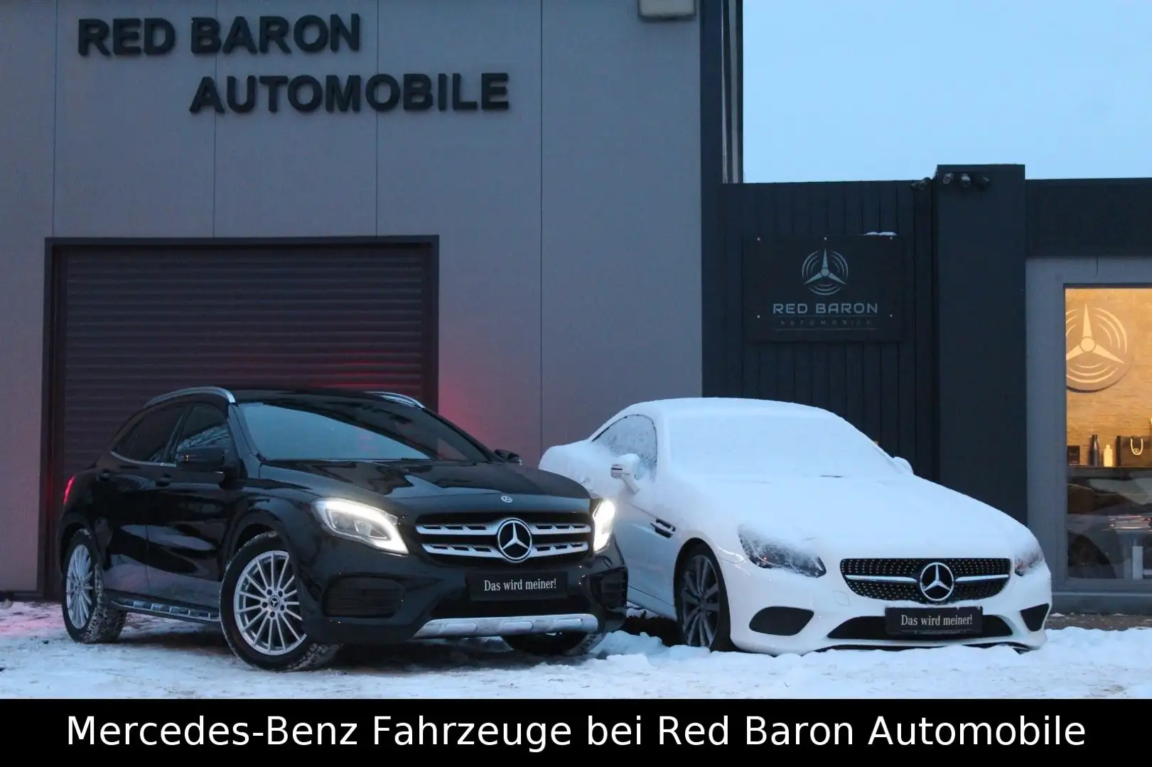 Mercedes-Benz GLA 250 4MATIC 7-G AMG KAMERA LED PANORAMA KEYLE Noir - 1