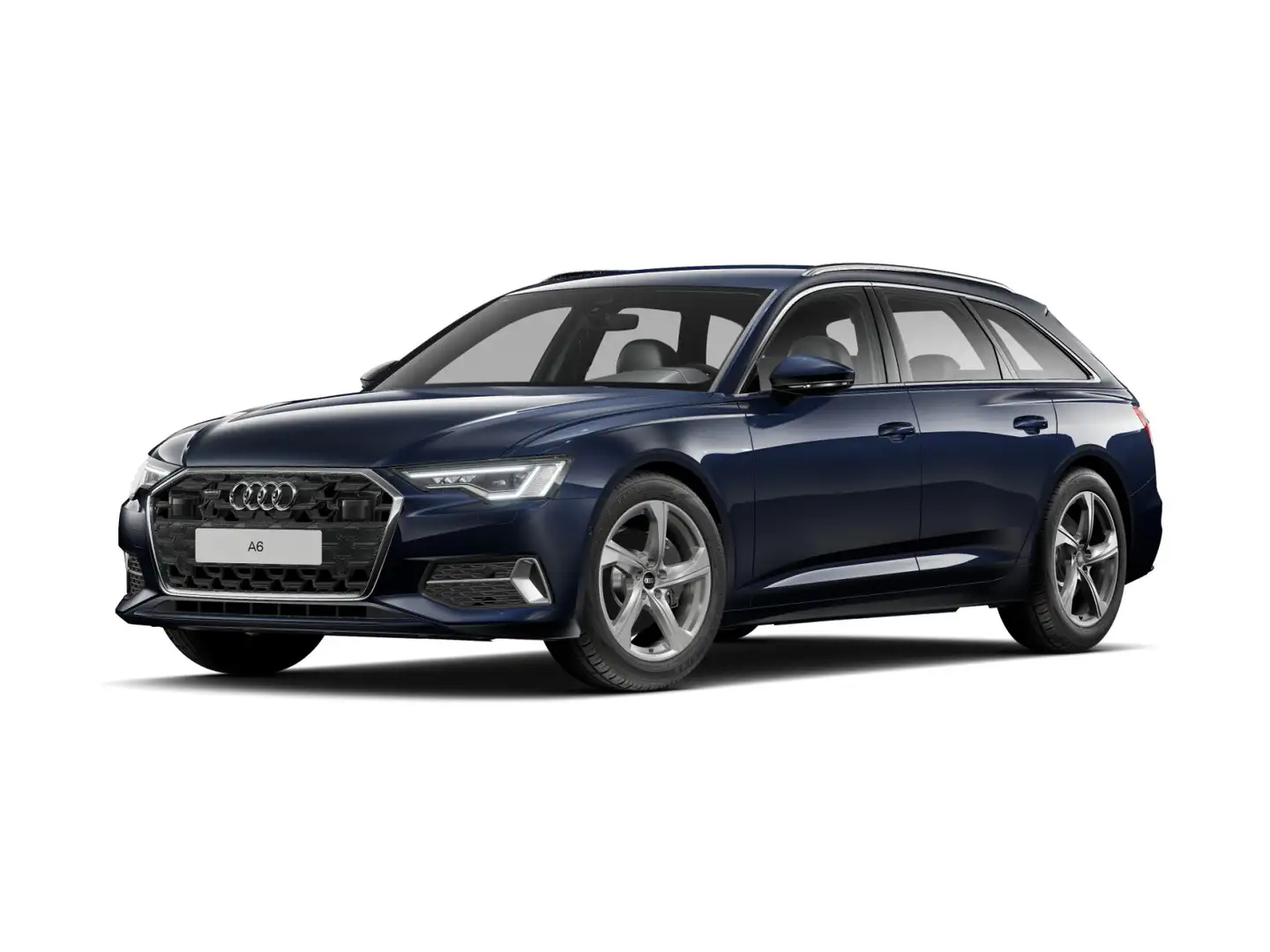 Audi A6 45 TFSI Q ADVANCED MATRIX LEDER KAMERA Blau - 2