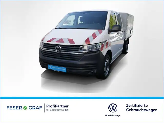 Volkswagen T6 Transporter 6.1 DoKa 2.0TDI 4x4 DSG AHK Diff.Sperre