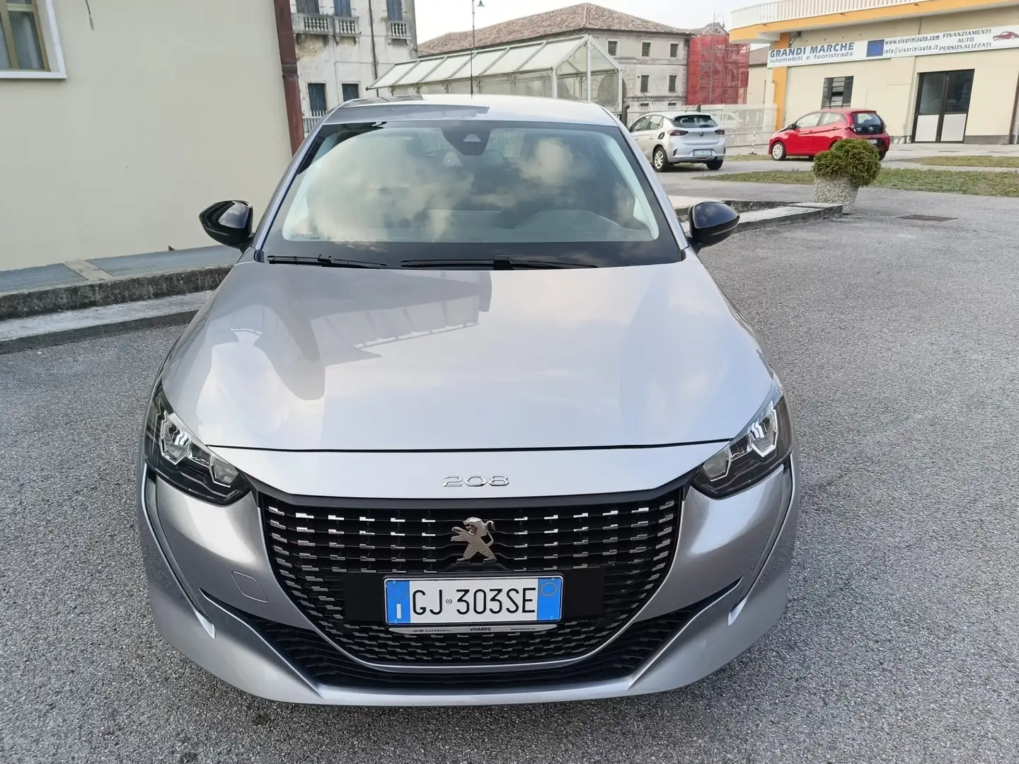 Peugeot 208 PureTech 75 Stop&Start 5 porte Allure Grigio - 2