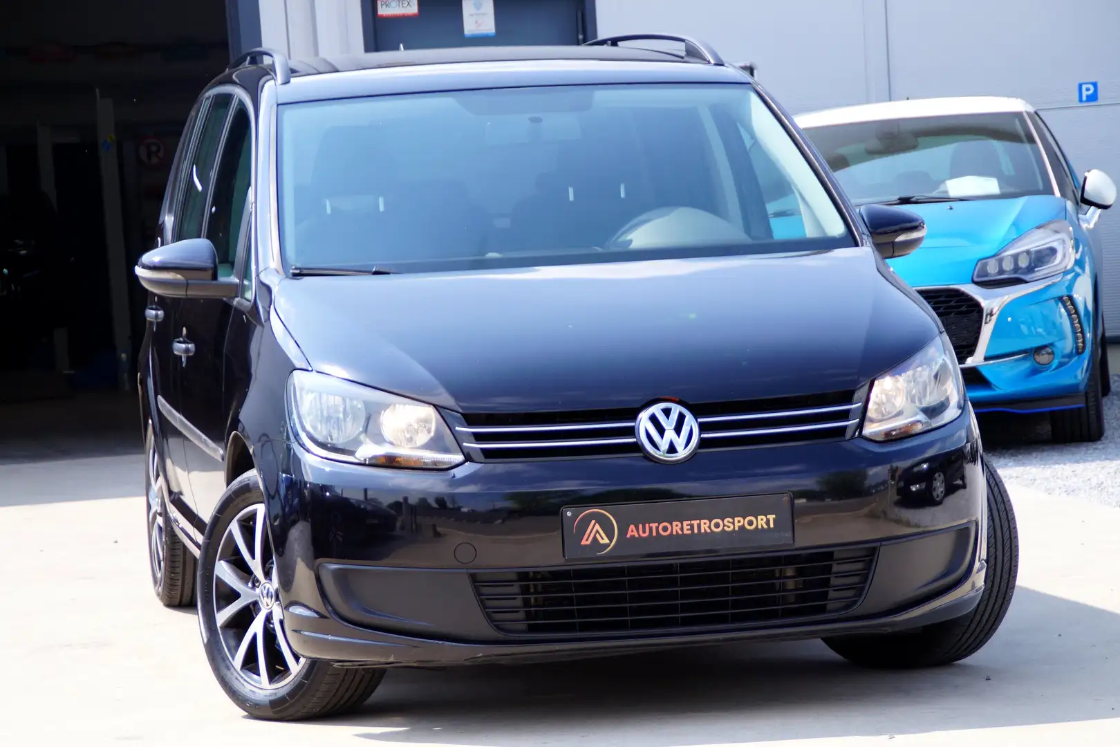 Volkswagen Touran 1.6 CR TDi _Garantie ✅ Noir - 2