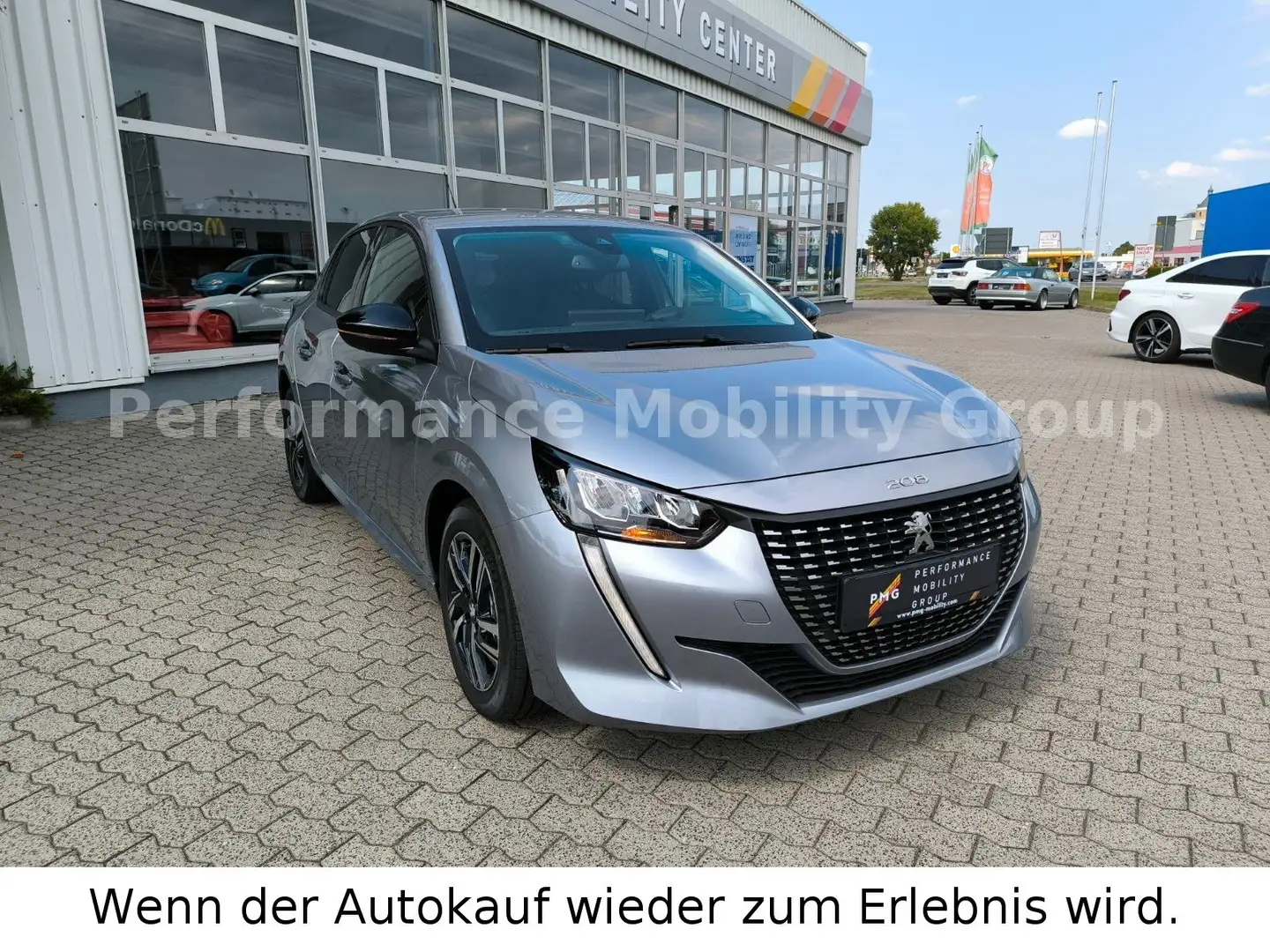 Peugeot 208 Allure Pack Rückfahrk./Android & Apple Auto Gris - 1