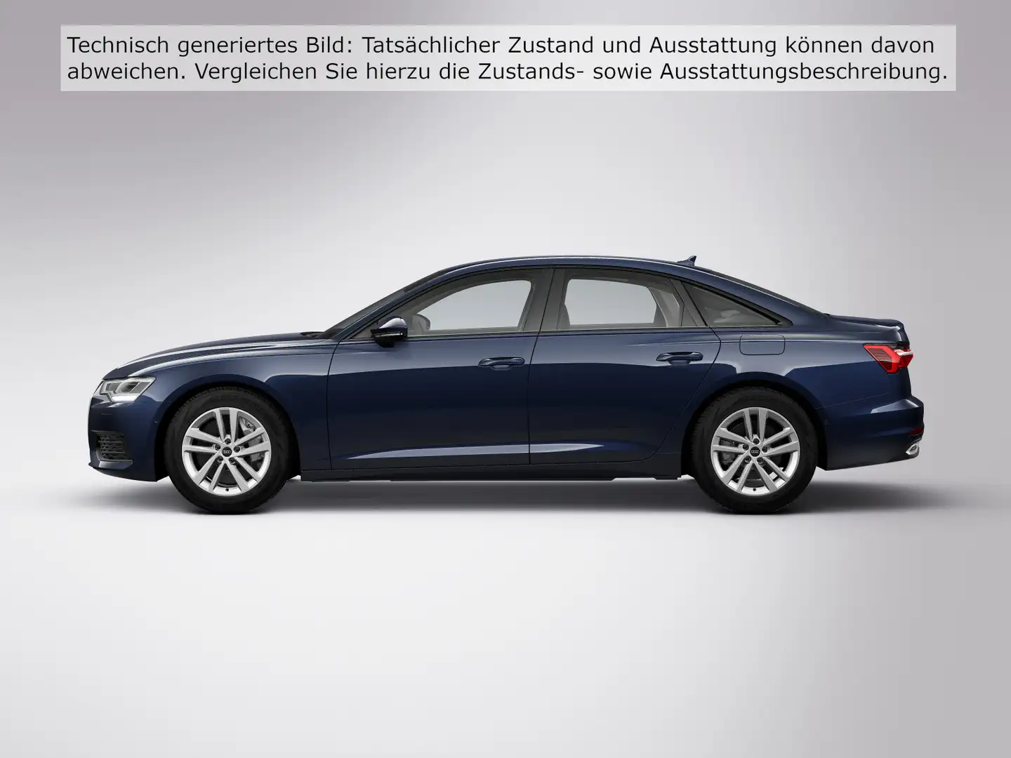 Audi A6 50 TFSIe quattro NAVI KAMERA ACC Blau - 2