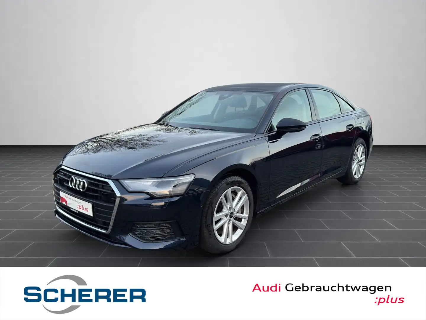 Audi A6 50 TFSIe quattro NAVI KAMERA ACC Blau - 1