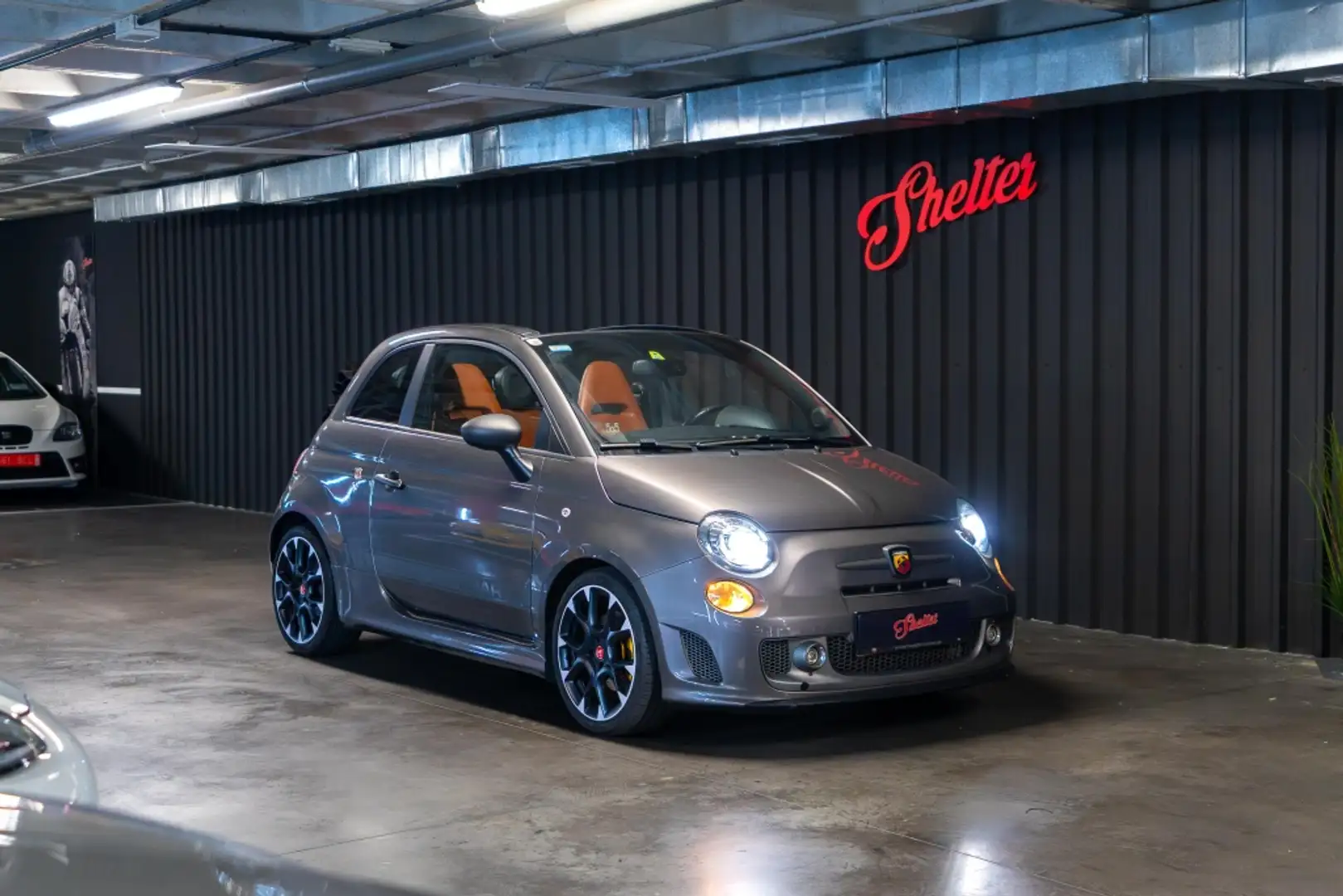 Abarth 595 1.4T JET COMPETIZIONE AUT. 132KW Gris - 1