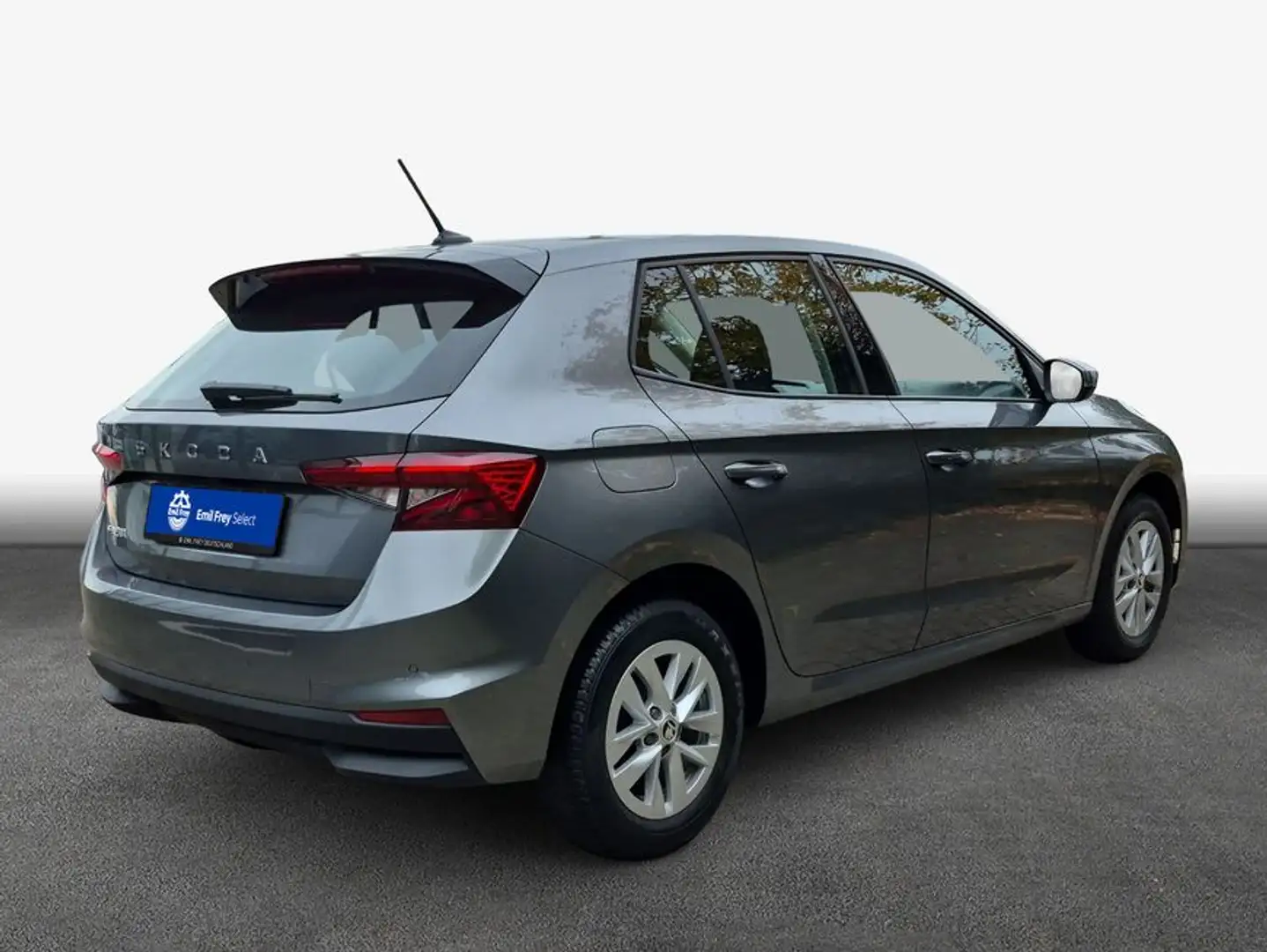 Skoda Fabia Selection 1.0 TSI Kamera/LED/Navi Grau - 2