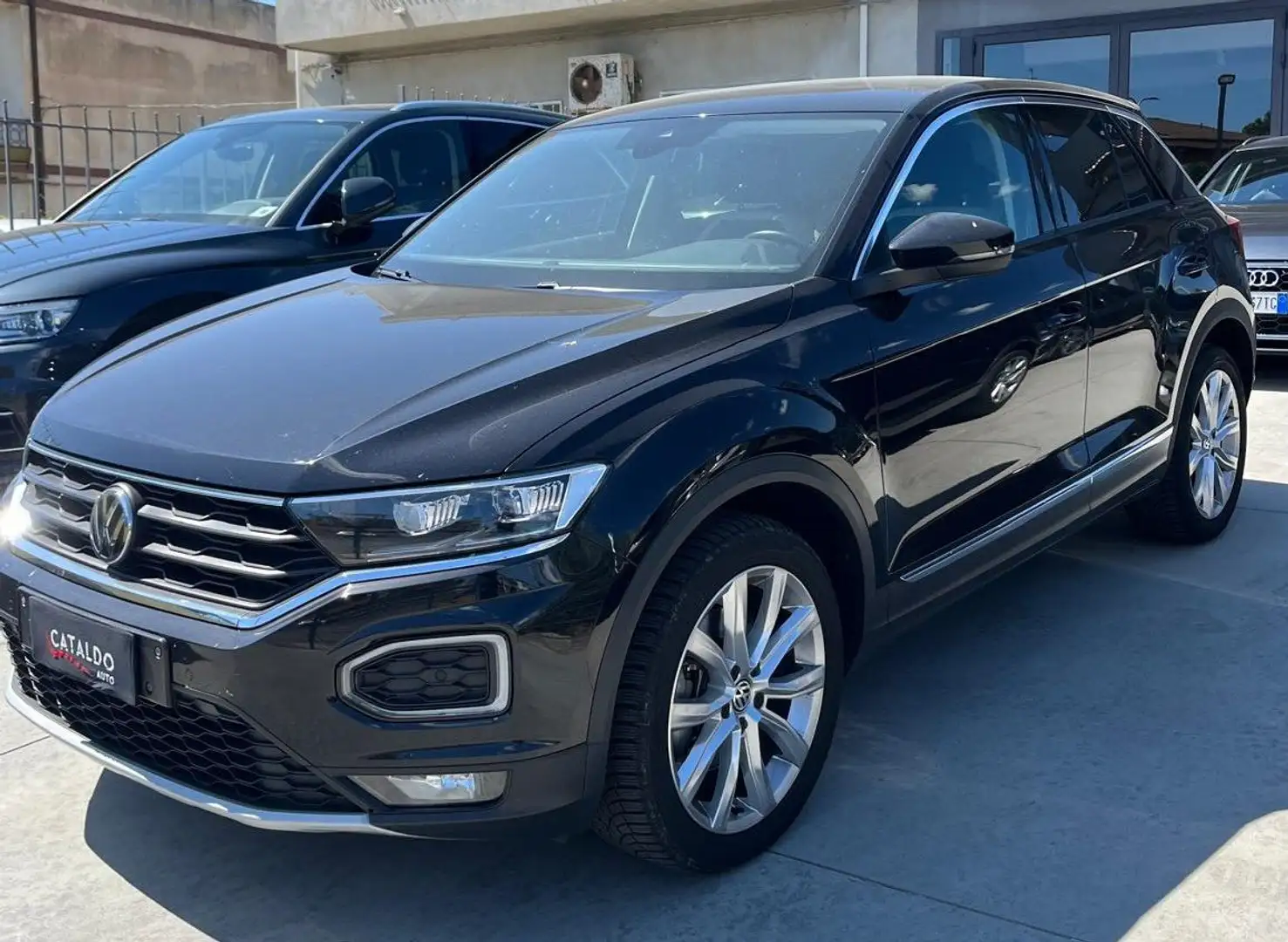 Volkswagen T-Roc T-Roc 2.0 tdi Advanced 4motion dsg Negro - 1