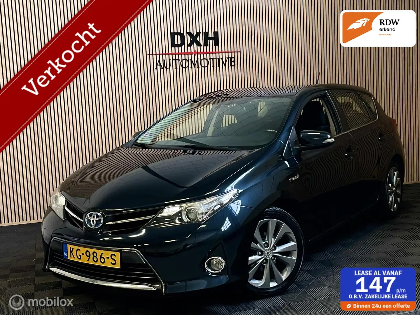 Toyota Auris 1.8 Hybrid Executive APK-4/2026 NAV BT CAMERA Bleu - 1