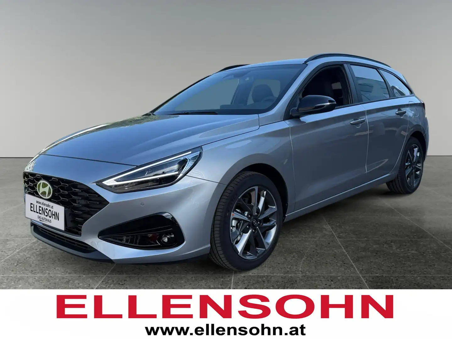 Hyundai i30 Kombi - PD GO Plus 1.0 TGDI DCT Aktion Winterräde Silber - 1