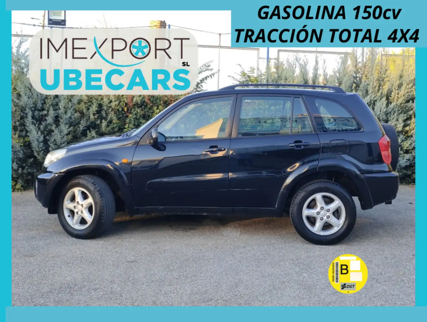 Toyota RAV 4 2.0 Luna Noir - 1