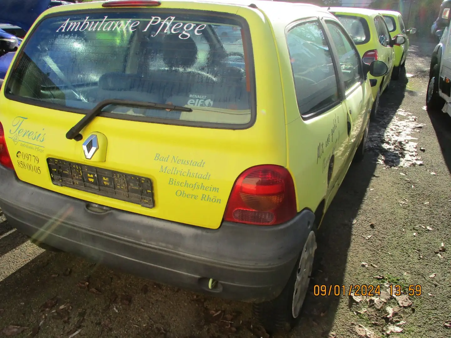 Renault Twingo 1.2 Authentique Žlutá - 2