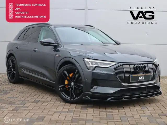 Audi e-tron 55 quattro S-line Maxton Leer Camera Trekhaak SOH