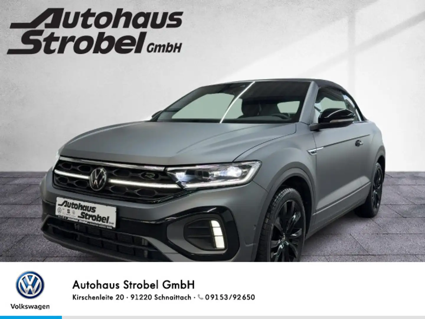 Volkswagen T-Roc 1.5 TSI DSG "Edition Grey" R-Lin Grau - 1
