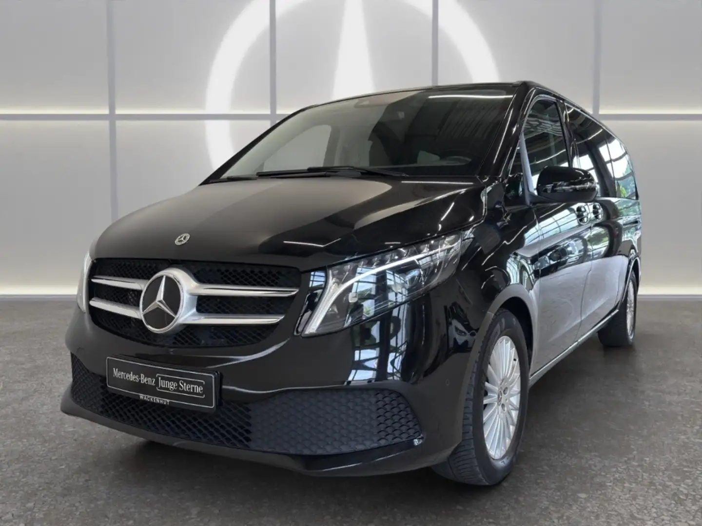 Mercedes-Benz V 300 d EDITION EXTRA LANG SPORT-PAKET+AHK+DISTR Schwarz - 2