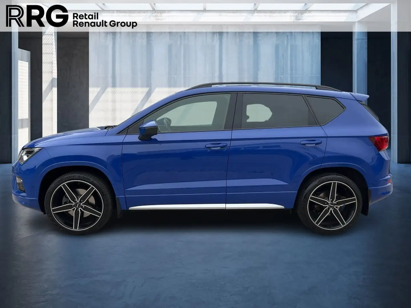SEAT Ateca 2.0TSI 190 FR 4Drive Bleu - 2